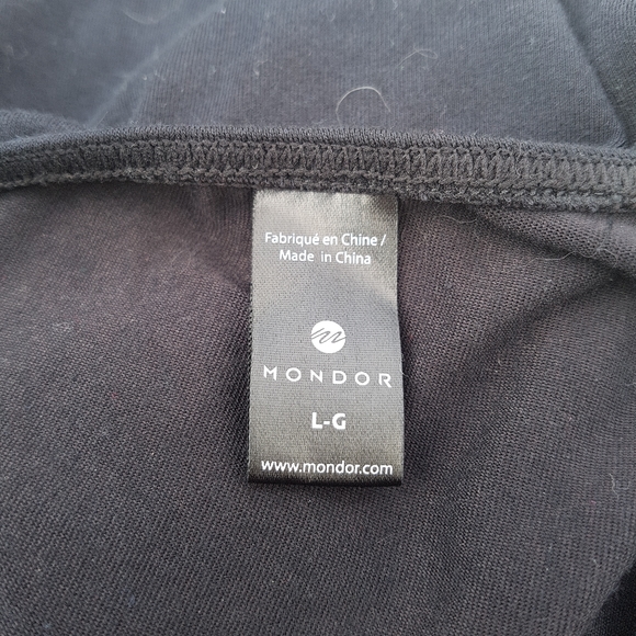 BLACK DANCE BODYSUIT 💎 -size large - Picture 3 of 5